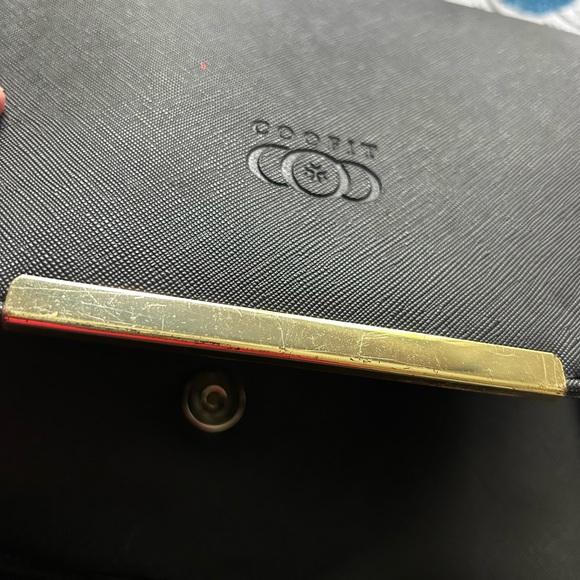 COOFIT black vinyl backpack - Picture 15 of 15